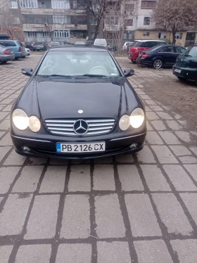 Mercedes-Benz CLK 320, снимка 1