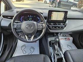 Обява за продажба на Toyota Corolla 1.8Hybrid-98kc= ДИСТРОНИК= CAR PLAY= СЕРВИЗНА ИСТО ~33 900 лв. - изображение 10