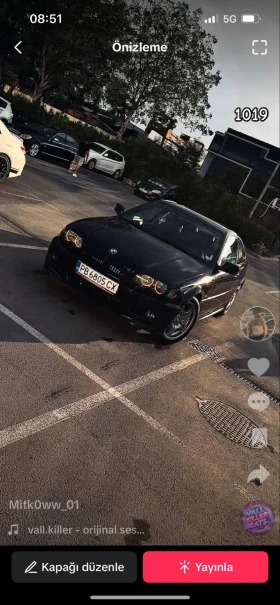 Обява за продажба на BMW 320 E 46 ~7 000 лв. - изображение 1