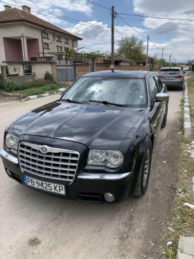 ����� �� �������� �� Chrysler 300c