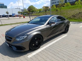 ����� �� �������� �� Mercedes-Benz CLS 350