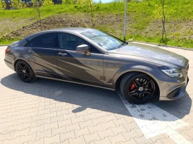 ����� �� �������� �� Mercedes-Benz CLS 350