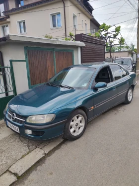����� �� �������� �� Opel Omega