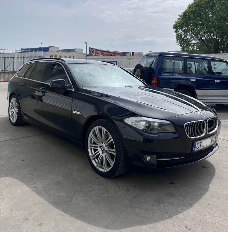 BMW 520 Сменени вериги, снимка 1 - Автомобили и джипове - 46985601