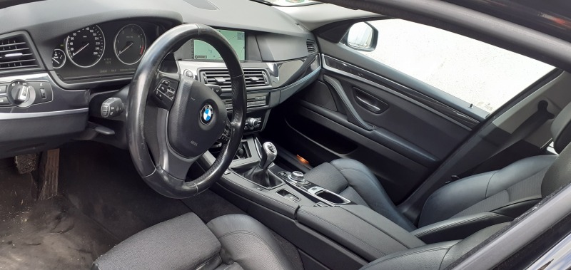 BMW 520 Сменени вериги, снимка 8 - Автомобили и джипове - 46197520