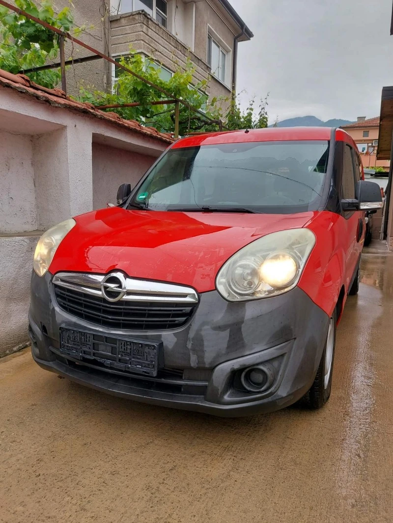 Opel Combo СПЕШНО 2012 Opel Combo D 5 места Selection L2H1, снимка 1 - Автомобили и джипове - 45453855