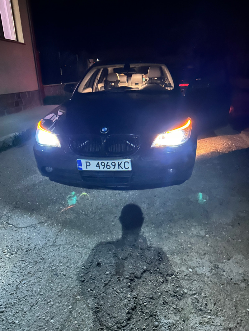BMW 520, снимка 3 - Автомобили и джипове - 45780152