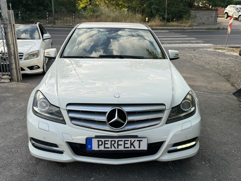 Mercedes-Benz C 220 CDI LED, снимка 2 - Автомобили и джипове - 46456248