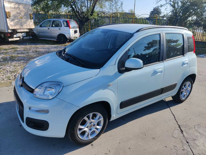 Fiat Panda 1.3 M-Jet, снимка 5 - Автомобили и джипове - 47166211