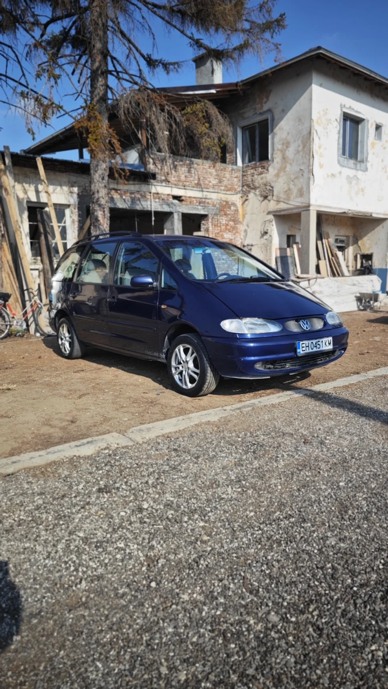 VW Sharan AFN, снимка 1 - Автомобили и джипове - 47776247