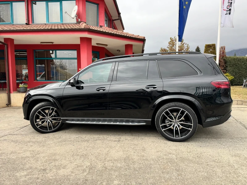 Mercedes-Benz GLS 450 d 4Matic* AMG Line* 3xTV* Pano* HeadUp* Burmester, снимка 16 - Автомобили и джипове - 47846063