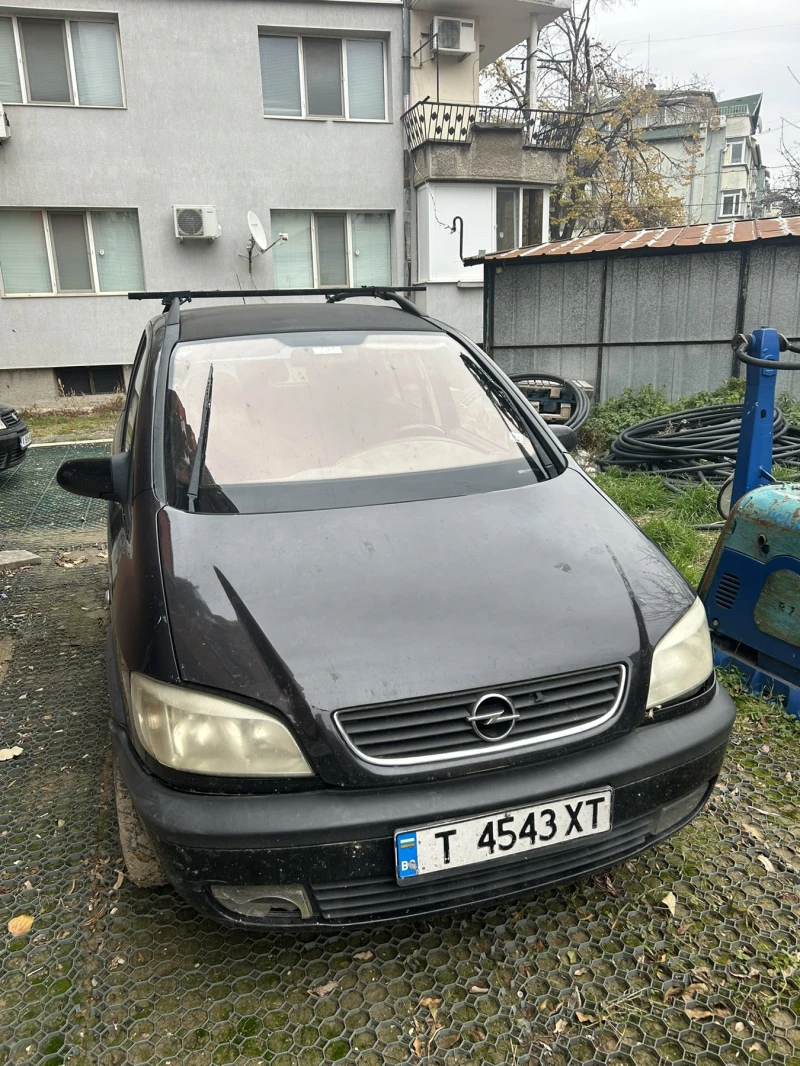 Opel Zafira 1.8 16V, снимка 1 - Автомобили и джипове - 48535032