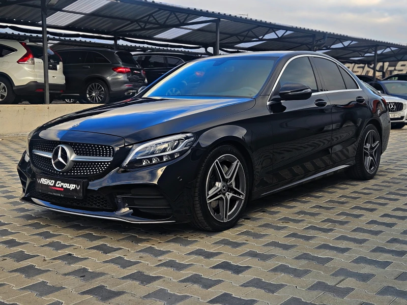 Mercedes-Benz C 200 AMG/DIGITAL/FACE/DE/DISTR/PANO/CAMERA/CAR PLAY/LIZ, снимка 1 - Автомобили и джипове - 48329755