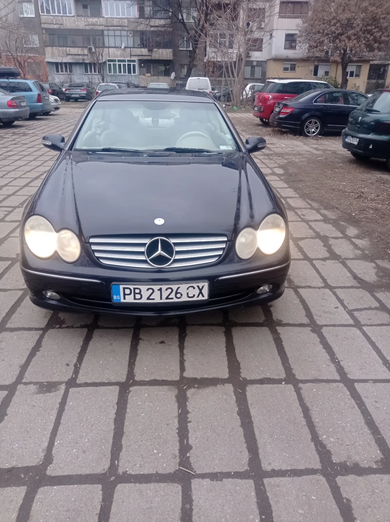 Mercedes-Benz CLK 320, снимка 1 - Автомобили и джипове - 49327784