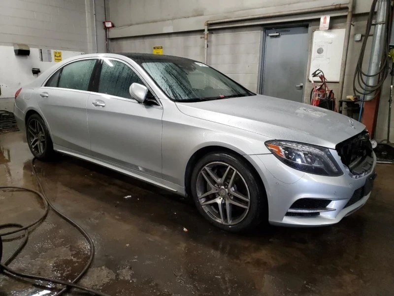 Mercedes-Benz S 550, снимка 4 - Автомобили и джипове - 49420815