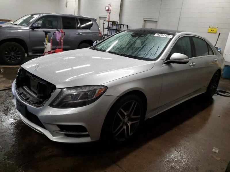 Mercedes-Benz S 550, снимка 1 - Автомобили и джипове - 49420815