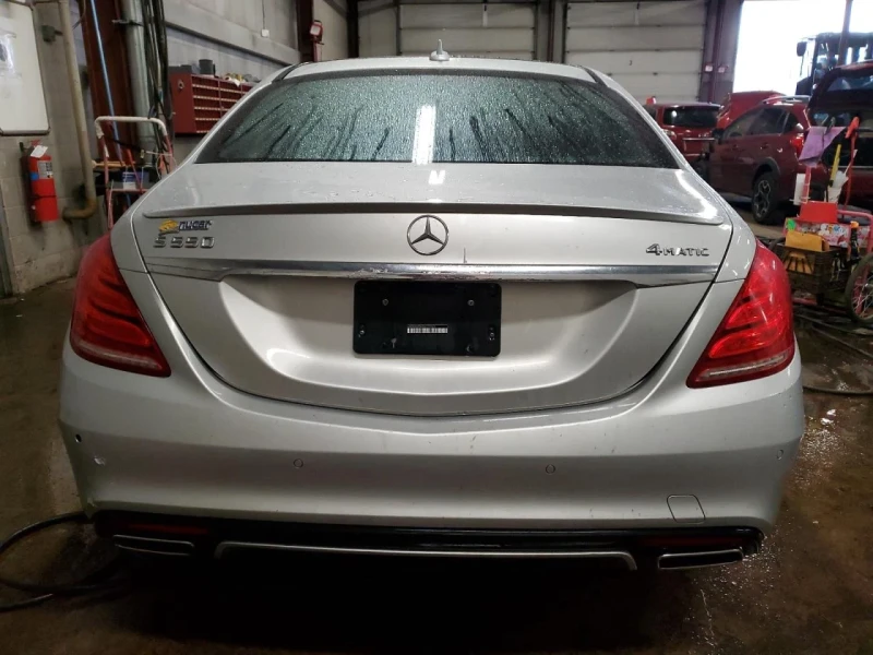 Mercedes-Benz S 550, снимка 6 - Автомобили и джипове - 49420815