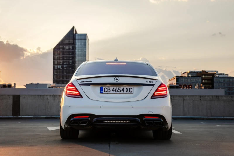 Mercedes-Benz S 63 AMG, снимка 4 - Автомобили и джипове - 51122308