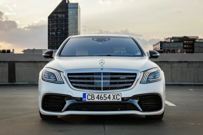 Mercedes-Benz S 63 AMG, снимка 3 - Автомобили и джипове - 51122308