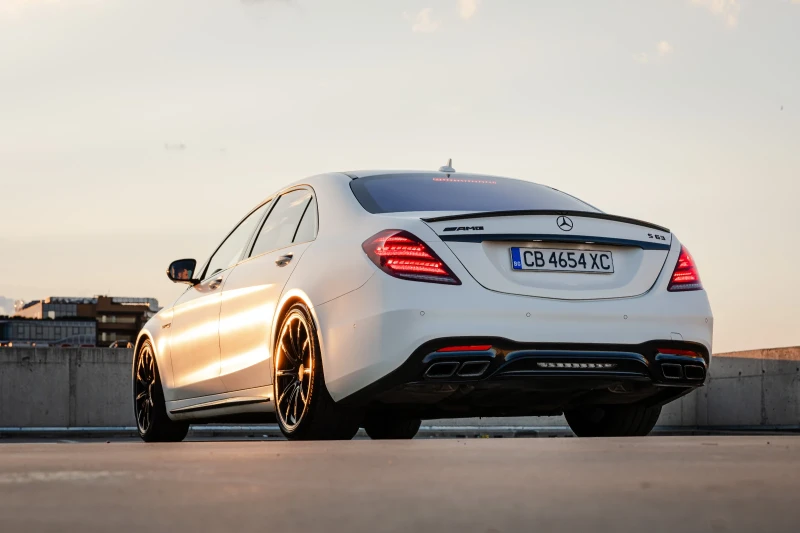 Mercedes-Benz S 63 AMG, снимка 5 - Автомобили и джипове - 51122308