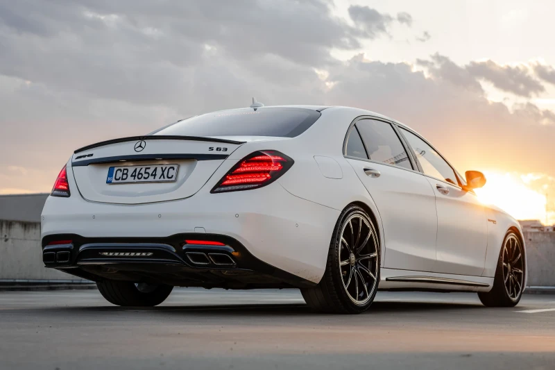 Mercedes-Benz S 63 AMG, снимка 2 - Автомобили и джипове - 51122308