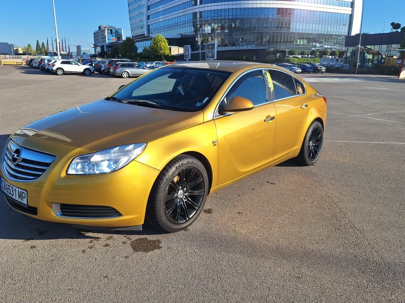 Opel Insignia 1.8 ГАЗ