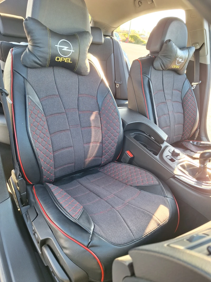 Opel Insignia 1.8 ГАЗ, снимка 10 - Автомобили и джипове - 52916968