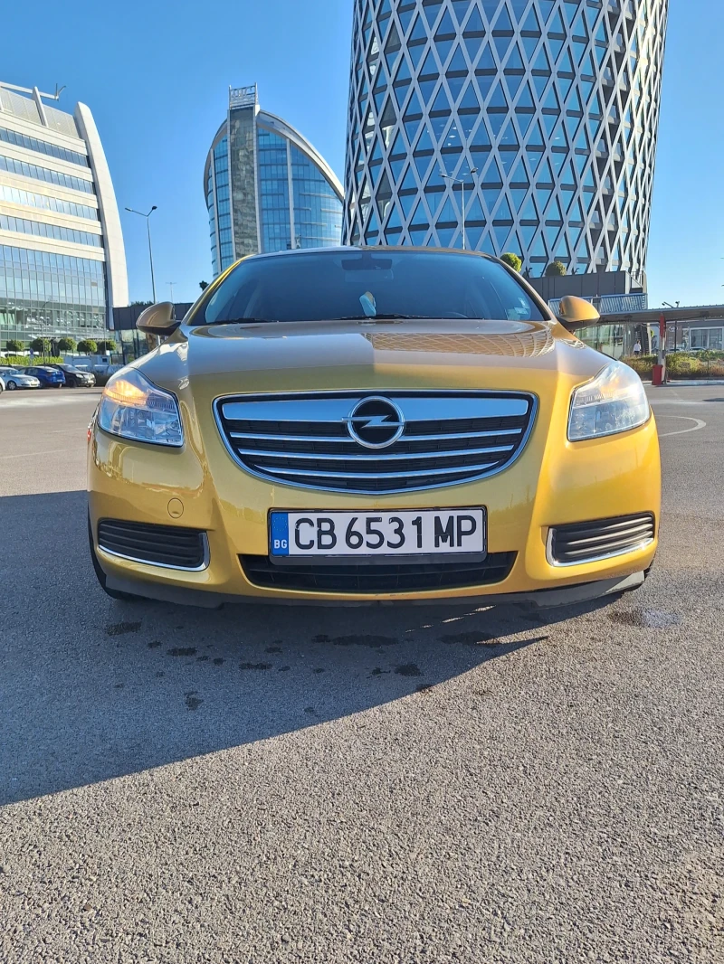 Opel Insignia 1.8 ГАЗ, снимка 2 - Автомобили и джипове - 52916968