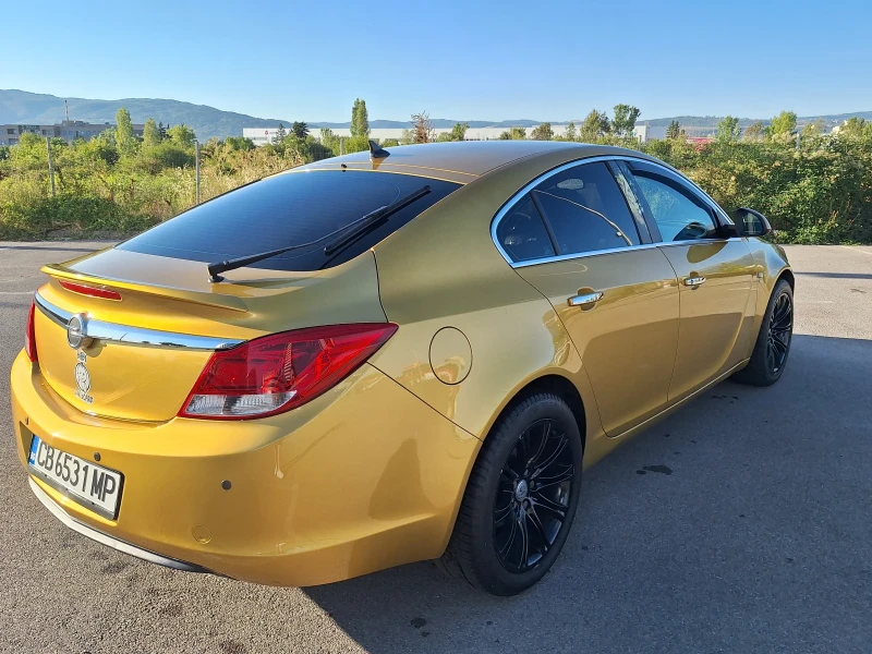 Opel Insignia 1.8 ГАЗ, снимка 4 - Автомобили и джипове - 52916968