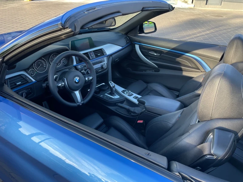 BMW 430 F33 M Performance, снимка 7 - Автомобили и джипове - 52480320