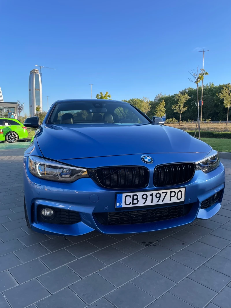 BMW 430 F33 M Performance, снимка 9 - Автомобили и джипове - 52480320