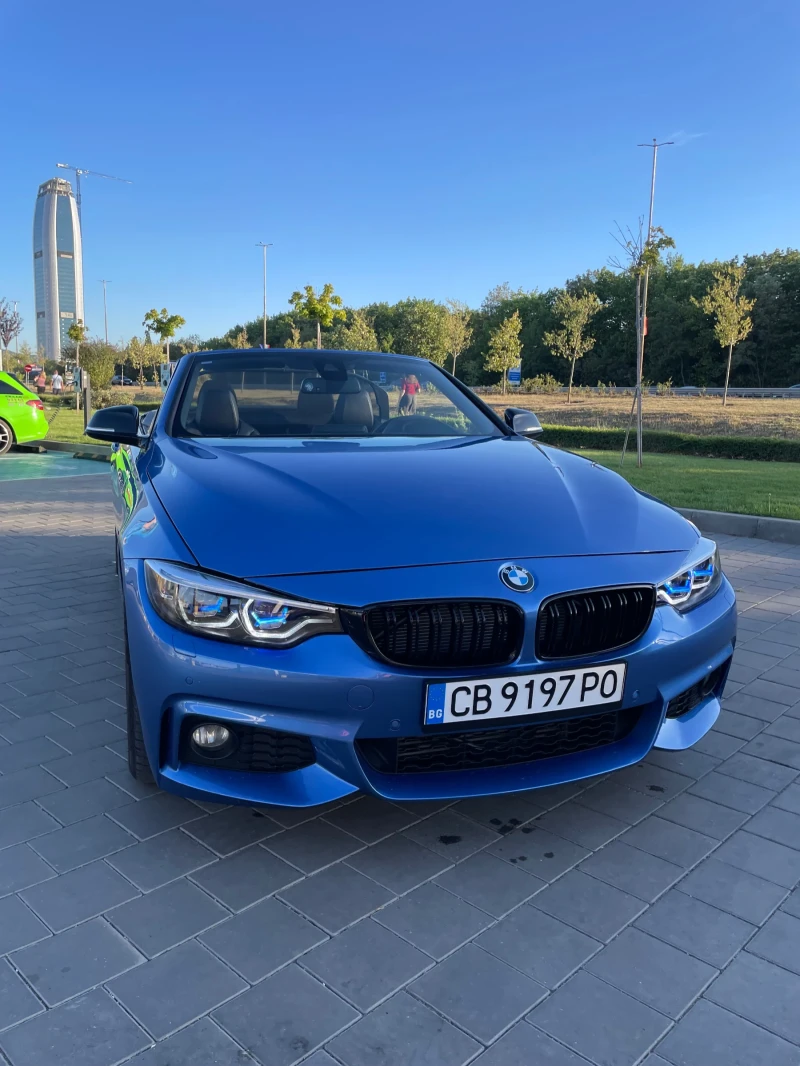 BMW 430 F33 M Performance, снимка 2 - Автомобили и джипове - 52480320