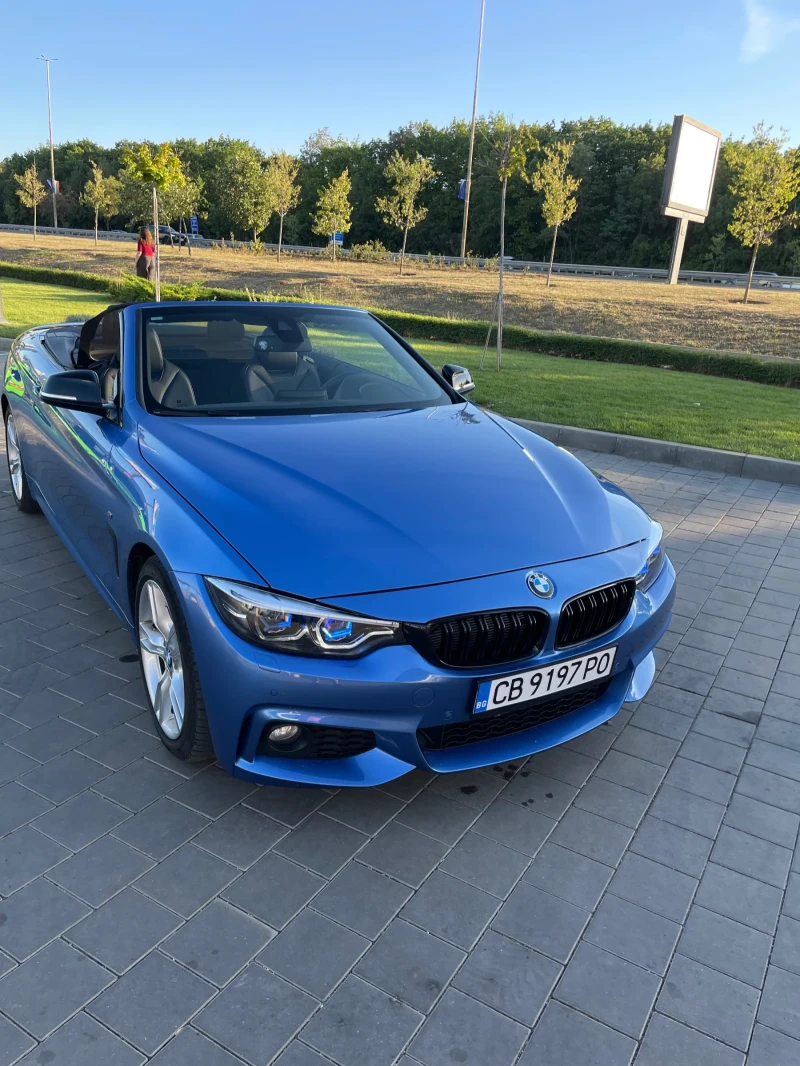 BMW 430 F33 M Performance, снимка 3 - Автомобили и джипове - 52480320