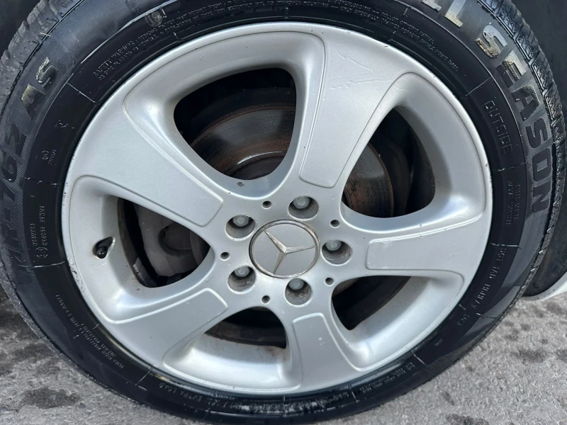 Mercedes-Benz A 160 CDI EURO5B, снимка 14 - Автомобили и джипове - 52090928