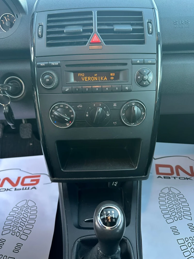 Mercedes-Benz A 160 CDI EURO5B, снимка 12 - Автомобили и джипове - 52090928