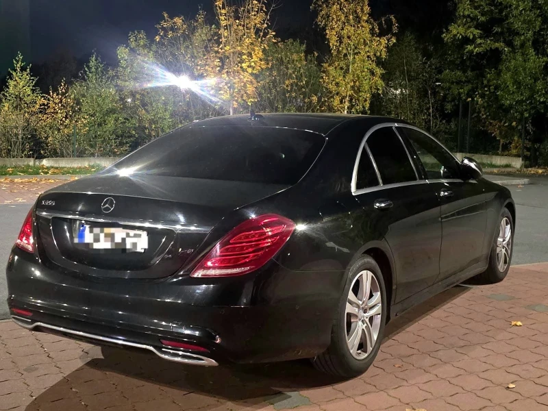 Mercedes-Benz S 350 D ОЧАКВАН ВНОС FULL AMG LINE ПАНОРАМА ЛИЗИНГ 100%, снимка 4 - Автомобили и джипове - 52545027