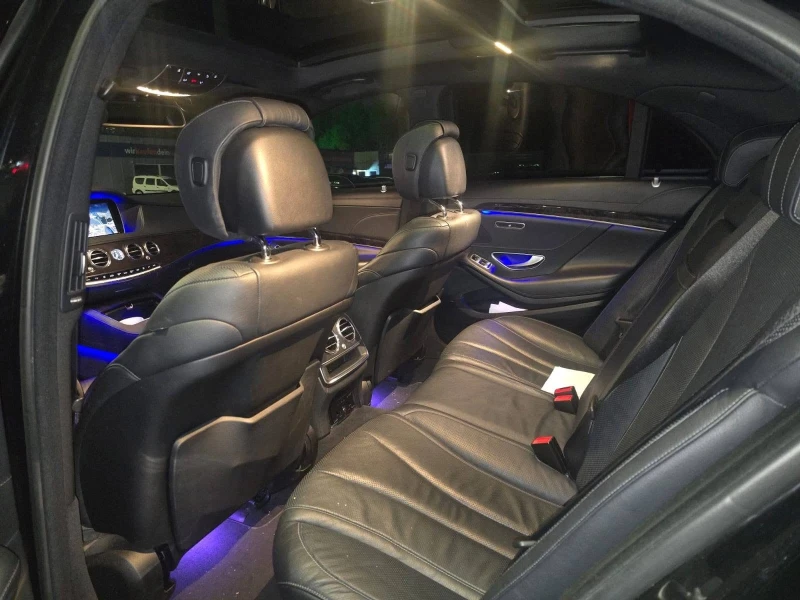 Mercedes-Benz S 350 D ОЧАКВАН ВНОС FULL AMG LINE ПАНОРАМА ЛИЗИНГ 100%, снимка 10 - Автомобили и джипове - 52545027