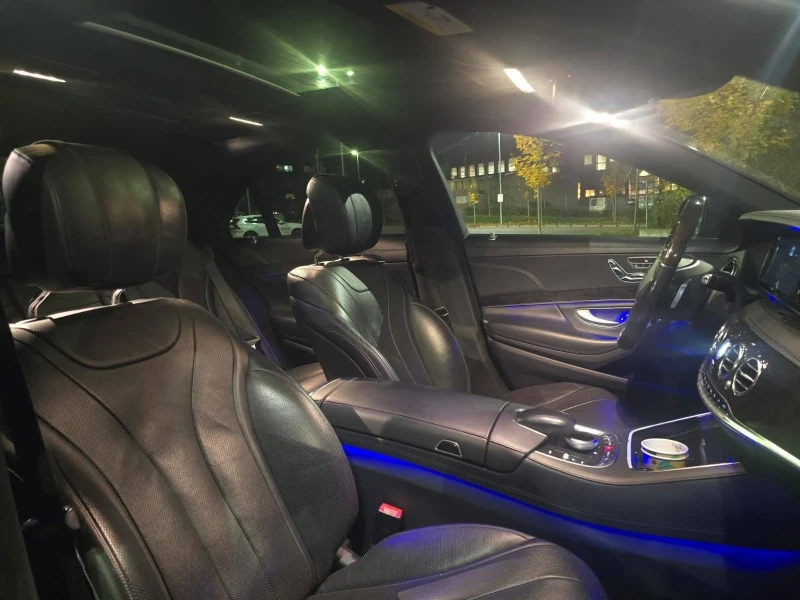 Mercedes-Benz S 350 D ОЧАКВАН ВНОС FULL AMG LINE ПАНОРАМА ЛИЗИНГ 100%, снимка 8 - Автомобили и джипове - 52545027