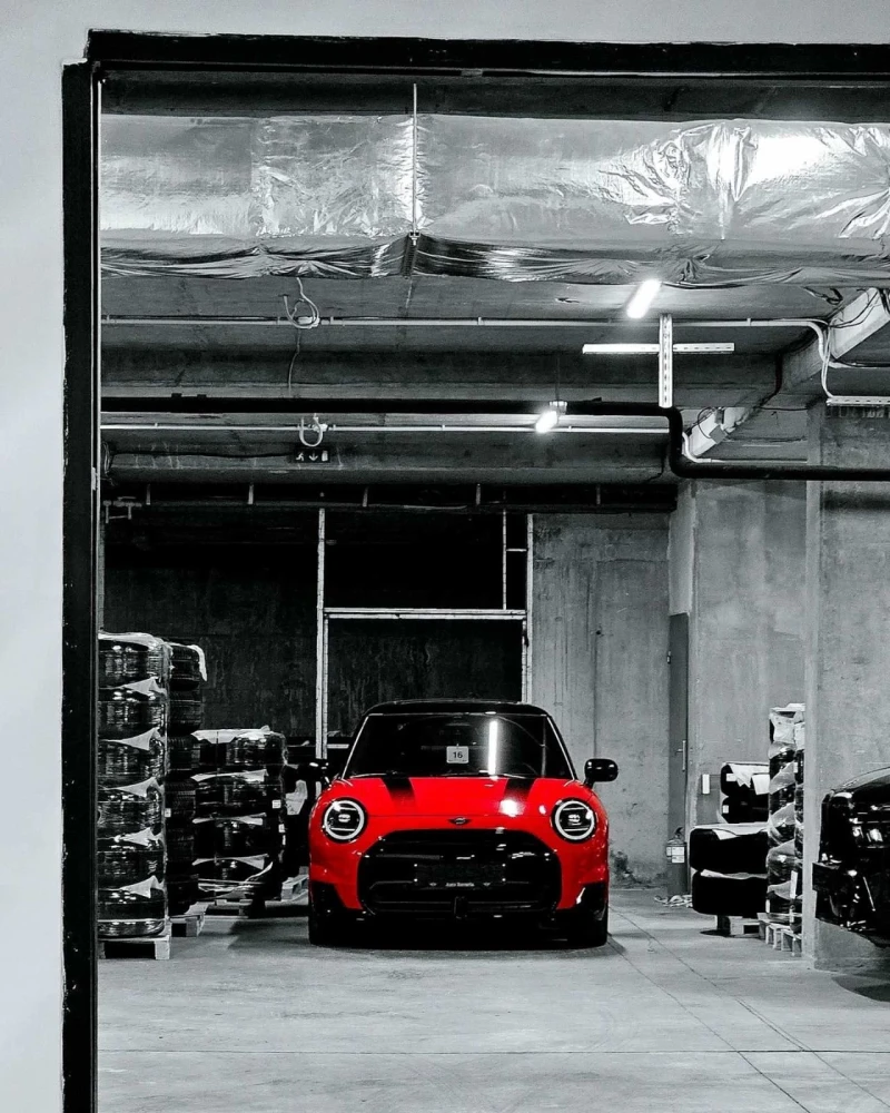 Mini Cooper John Cooper Works, снимка 11 - Автомобили и джипове - 52916405