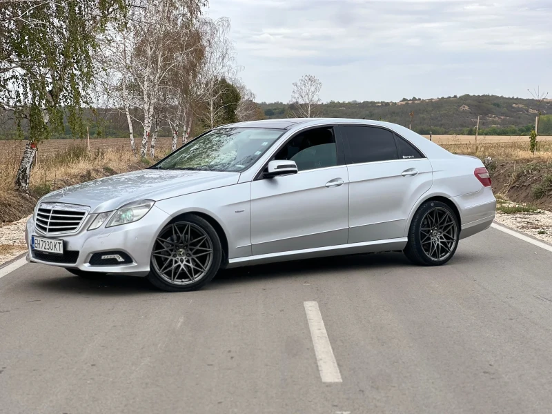 Mercedes-Benz E 350 3.0CDI , снимка 3 - Автомобили и джипове - 53157470