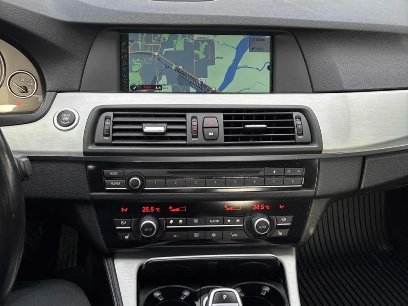 BMW 550 * 550i * CARFAX * БЕЗ ПЪРВОНАЧАЛНА ВНОСКА, снимка 9 - Автомобили и джипове - 53203555