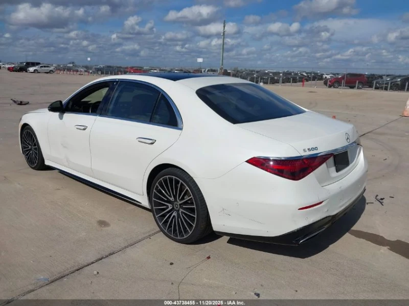 Mercedes-Benz S 500 3.0L I-6 DI, DOHC, VVT, TURBO, 429HP All Wheel, снимка 10 - Автомобили и джипове - 53214960