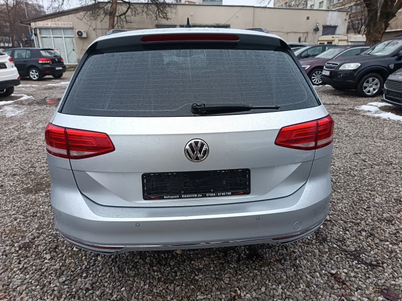 VW Passat 2.0TDI-4x4-автом.-190кс, снимка 6 - Автомобили и джипове - 53234839