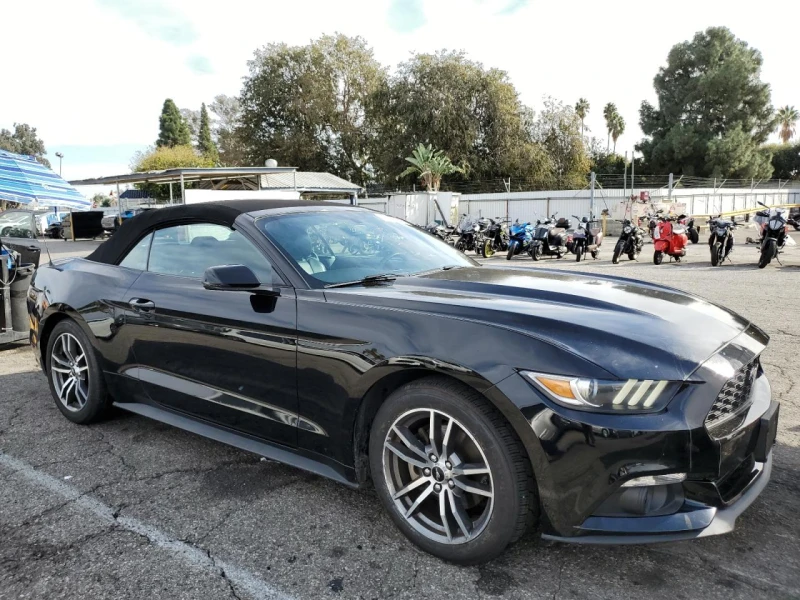 Ford Mustang EcoBoost Premium, снимка 3 - Автомобили и джипове - 53306659