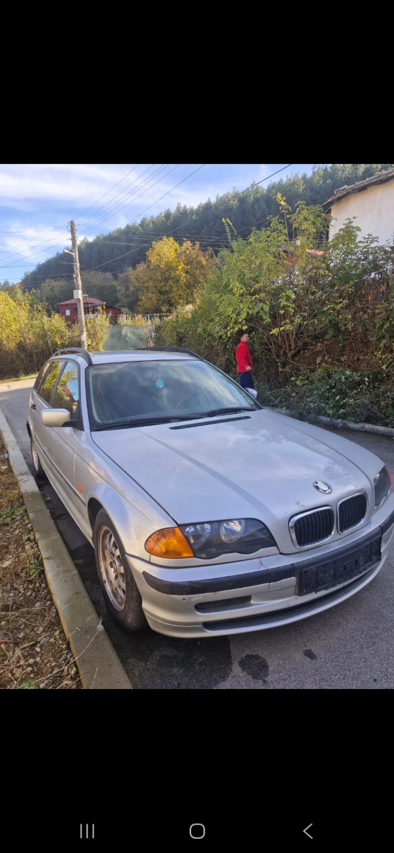 BMW 318 БМВ, снимка 2 - Автомобили и джипове - 53327606