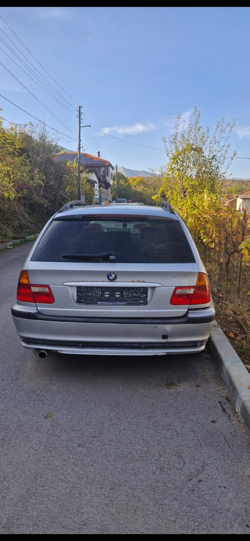 BMW 318 БМВ, снимка 3 - Автомобили и джипове - 53327606