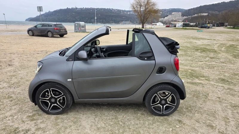 Smart Fortwo EQ Cabrio A453