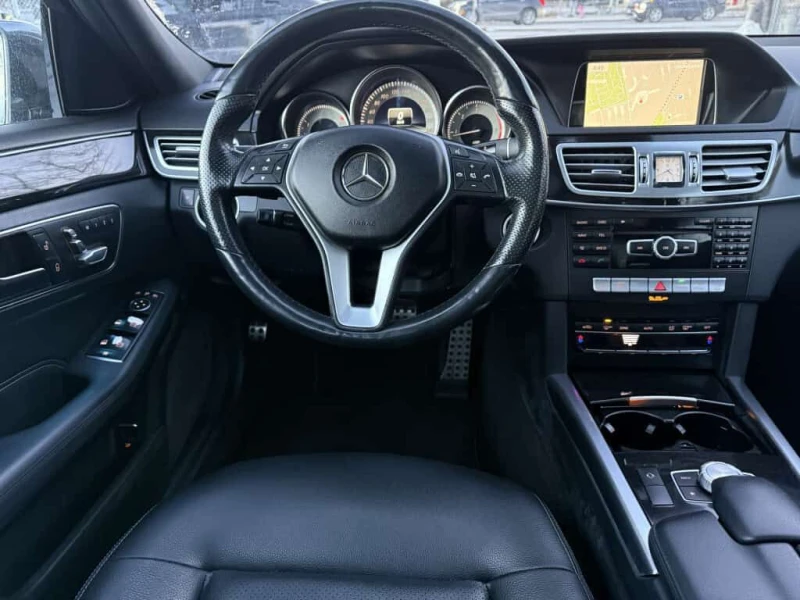 Mercedes-Benz E 250 * BlueTEC 4dr All wheel Drive 4MATIC Sedan Aut * C, снимка 12 - Автомобили и джипове - 53576051
