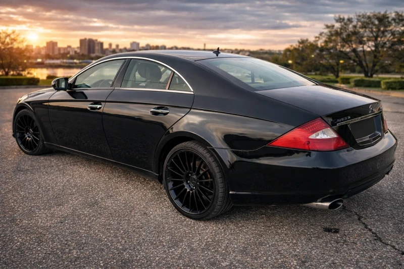 Mercedes-Benz CLS 320 Facelift , Keyless , Carbon , Airmatic, снимка 5 - Автомобили и джипове - 53596133