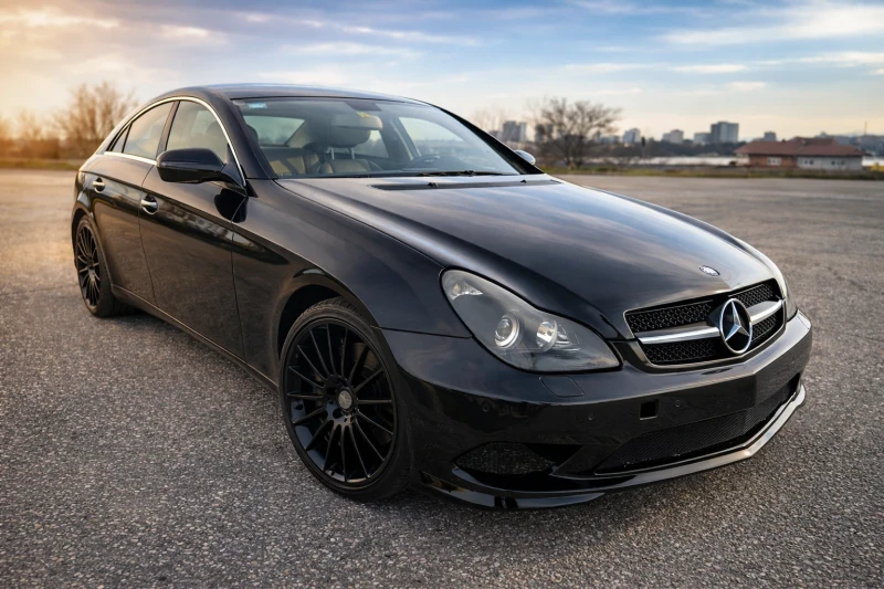 Mercedes-Benz CLS 320 Facelift , Keyless , Carbon , Airmatic, снимка 3 - Автомобили и джипове - 53596133